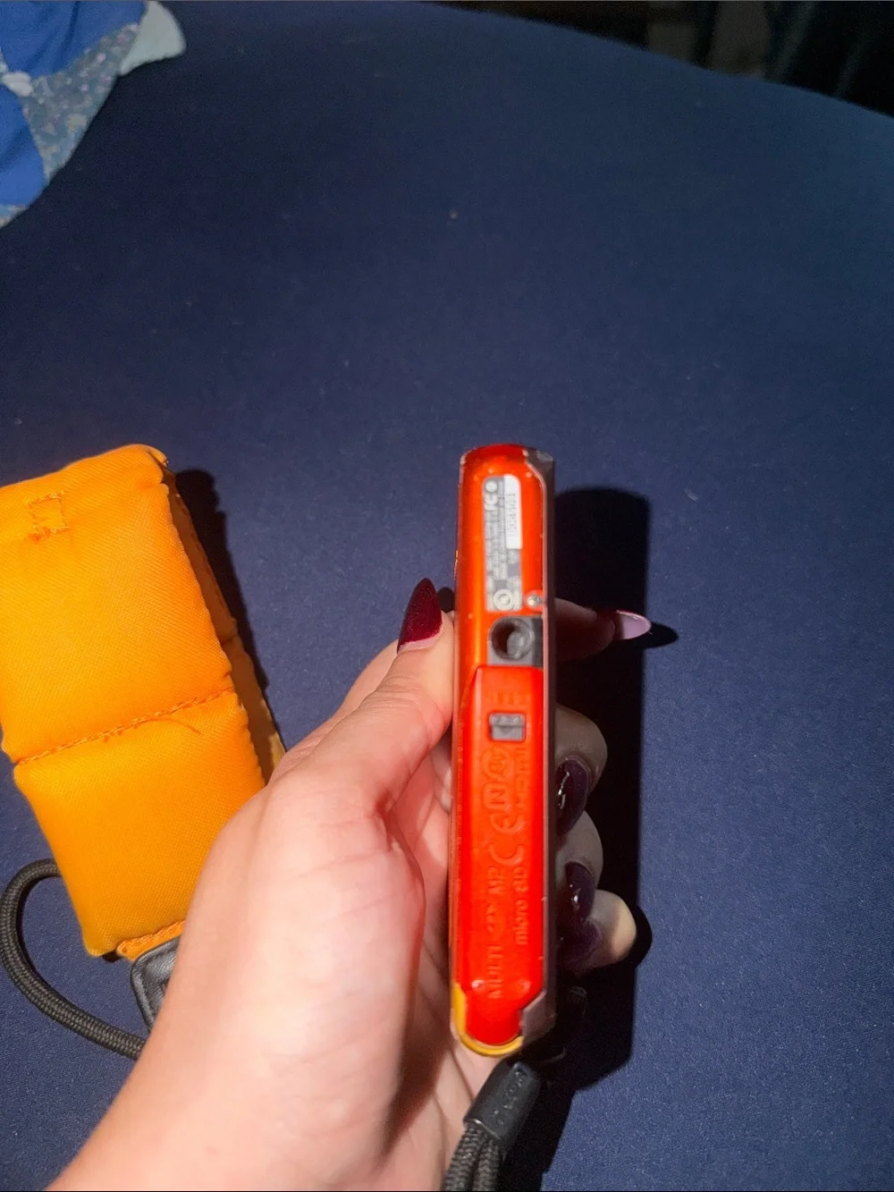 SONY Digital Camera Cyber-shot TX30 5x Optical Orange DSC-TX30